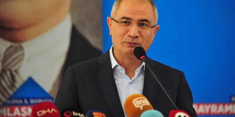 AK Parti Bursa teşkilatı törende bayramlaştı