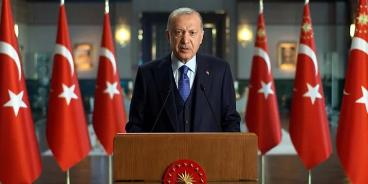 Cumhurbaşkanı Erdoğan’dan bayram mesajı