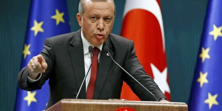 Cumhurbaşkanı Erdoğan’dan AB’ye mesaj
