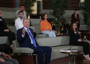 Cumhurbaşkanı Erdoğan gençlerle buluştu