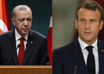 Cumhurbaşkanı Erdoğan Macron ile görüştü