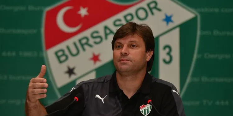 Ertuğrul Sağlam’dan Bursaspor açıklaması