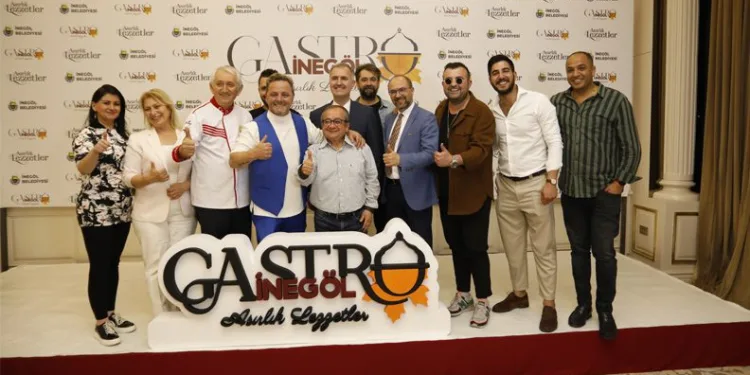 Mobilya’nın başkenti İnegöl gastronomi için kolları sıvadı