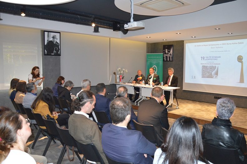 Bursa'da 'Kalite ve Başarı Sempozyumu' finalistleri açıklandı