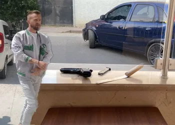 Bursa’da 2 kişiyi yaralayan şüpheli adliyeye sevk edildi