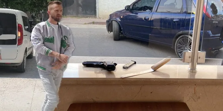 Bursa’da 2 kişiyi yaralayan şüpheli adliyeye sevk edildi