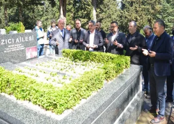 İbrahim Yazıcı mezarı başında anıldı