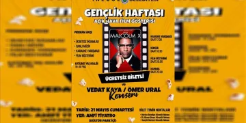 Bursa İnegöl’de gençlik haftasına özel program