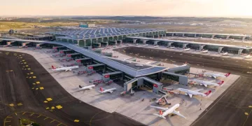 İstanbul Havalimanı’nda günlük uçuş rekoru