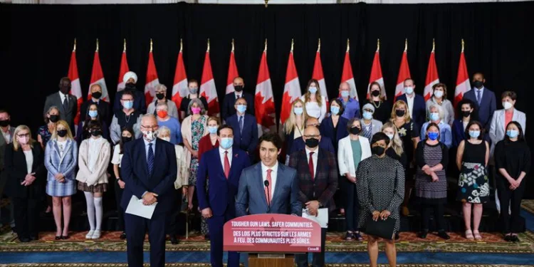 Kanada’da silah satışına yasak hazırlığı