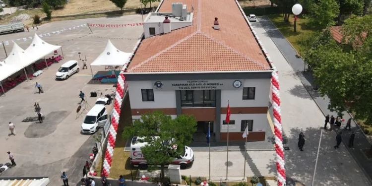 Bursa Yıldırım Karapınar’a modern aile sağlığı merkezi
