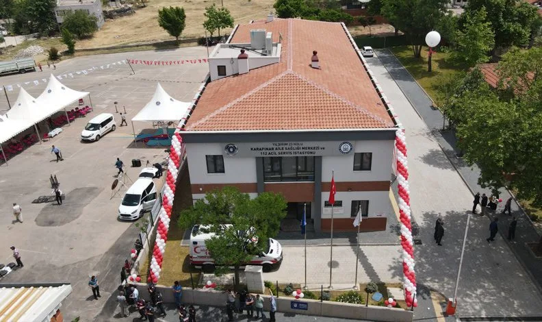 Bursa Yıldırım Karapınar’a modern aile sağlığı merkezi