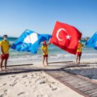 Mavi bayrakta zirvede Antalya var