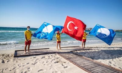 Mavi bayrakta zirvede Antalya var