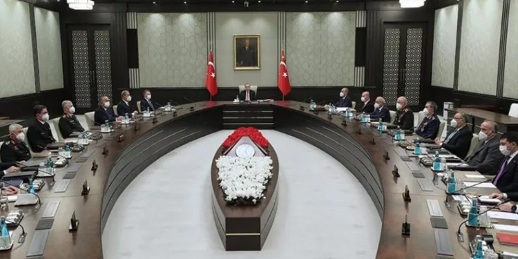 MGK toplantısı sonrası açıklama