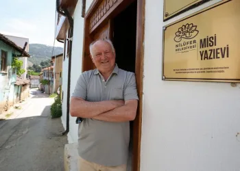 Misi Yazıevi İspanyol yazarı ağırlıyor