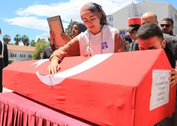 Kazadan 28 gün sonra şehit olan uzman çavuşa son görev