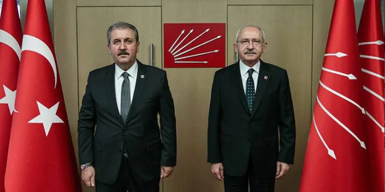 Destici’den Kılıçdaroğlu’nun iddialarına ilişkin açıklama