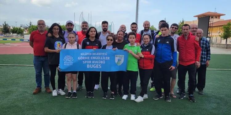 Nilüfer Belediyesi GESK’ten yeni başarılar