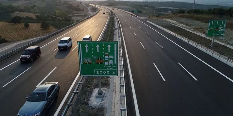 Otoyollarda hız sınırı değişiyor
