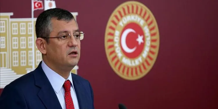 CHP’li Özel’den cumhurbaşkanı adayı açıklaması