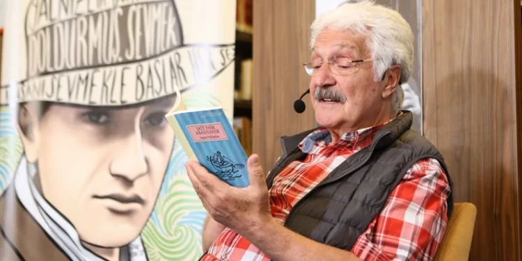 Salih Kalyon Bursa’da okuma etkinliğine katıldı