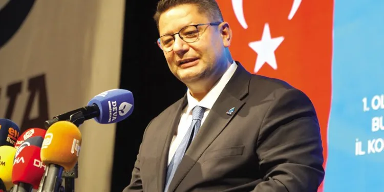 DEVA Partisi Bursa İl Başkanı’ndan 19 Mayıs mesajı