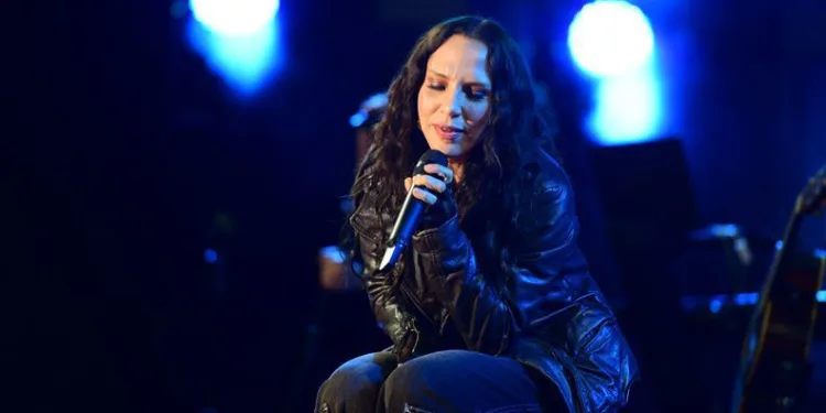 Sertab Erener’den Bursa’da muhteşem konser