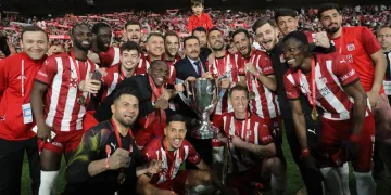 UEFA’dan ‘Tebrikler Yiğidolar’ paylaşımı