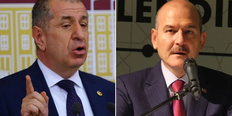 Süleyman Soylu Ümit Özdağ gerilimi tavan yaptı