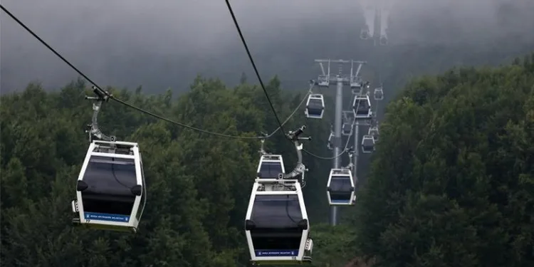 Bursa’da teleferik çalışma saatleri güncellendi