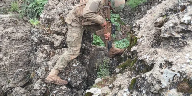 Pençe operasyonlarında 9 terörist etkisiz hale getirildi