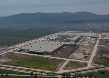 Yerli otomobil Togg tesisleri neredeyse tamamlandı