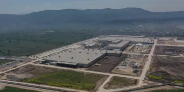 Yerli otomobil Togg tesisleri neredeyse tamamlandı