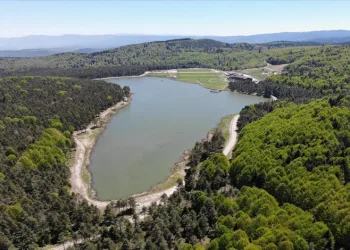 Doğa tutkunlarının rotası oldu