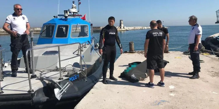 Yalova’da denizde kadın cesedi bulundu