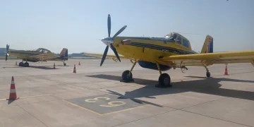 Yangın söndürme uçakları İzmir’e geldi