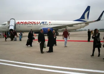 Yenişehir Havalimanı yolcu istatistikleri açıklandı