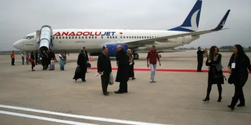 Yenişehir Havalimanı yolcu istatistikleri açıklandı