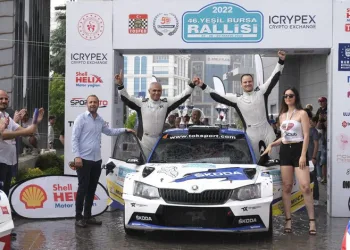 46. Yeşil Bursa Rallisi nefes kesti