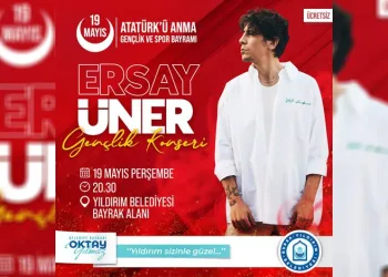 Bursa Yıldırım’da 19 Mayıs konseri