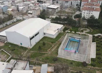 Mimar Sinan Spor Kompleksi’nde sona doğru