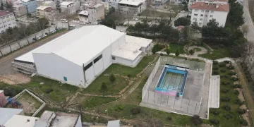 Mimar Sinan Spor Kompleksi’nde sona doğru