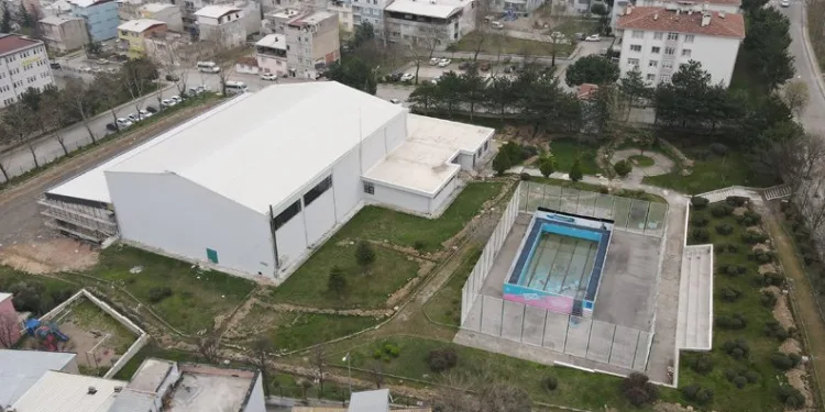 Mimar Sinan Spor Kompleksi’nde sona doğru