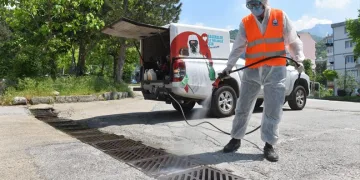 Bursa Yıldırım Belediyesi’nden yaza hazırlık