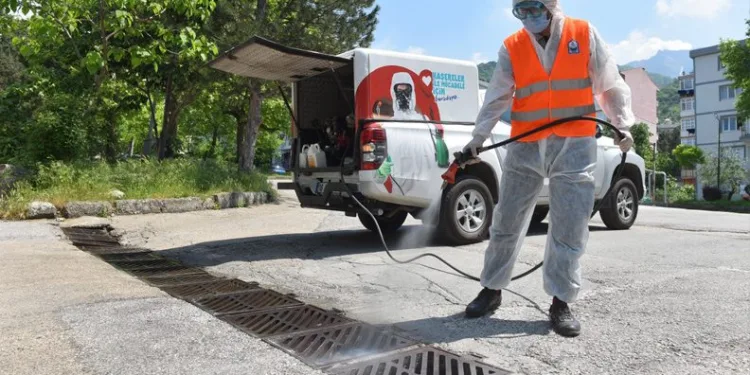Bursa Yıldırım Belediyesi’nden yaza hazırlık