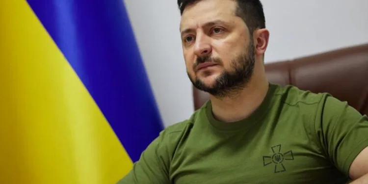 Zelenskiy online yardım platformu kurdu