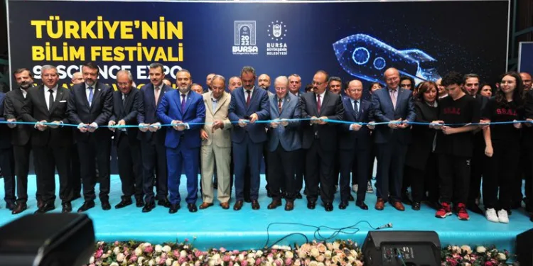 Bilim Festivali Science Expo başladı