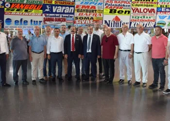 CHP Bursa’dan terminal çıkarması