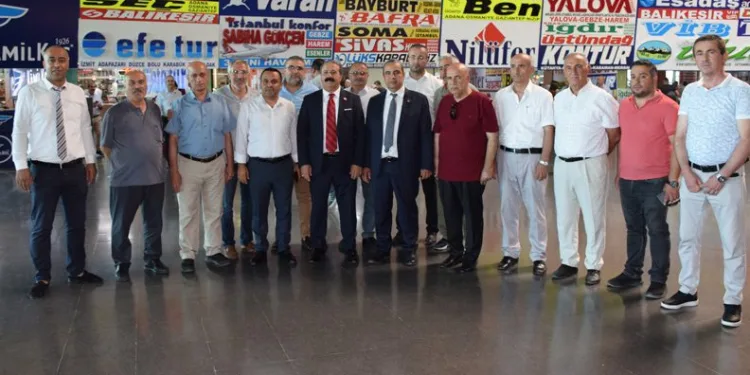 CHP Bursa’dan terminal çıkarması
